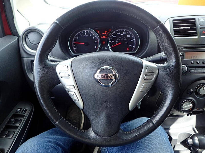 2014 Nissan Versa Note S Plus