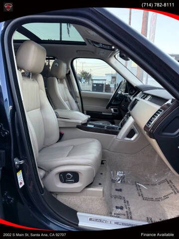 2016 Land Rover Range Rover Supercharged LWB