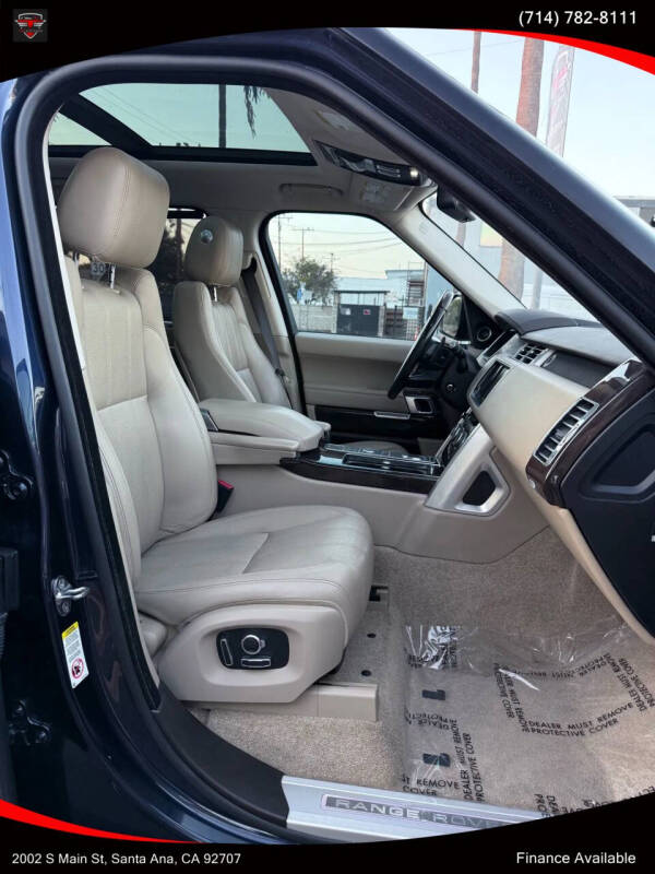 2016 Land Rover Range Rover Supercharged LWB