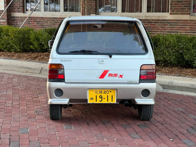 1987 Suzuki Alto