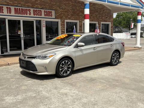 2018 Toyota Avalon Limited