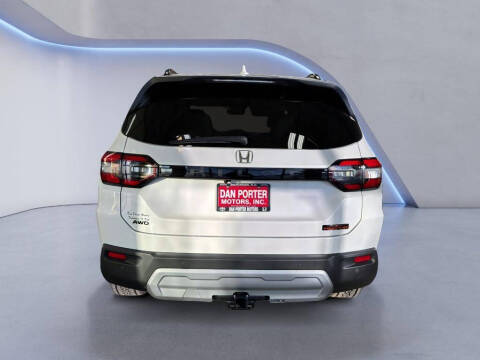 2025 Honda Pilot TrailSport