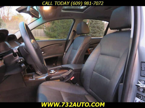 2006 BMW 5 Series 525i