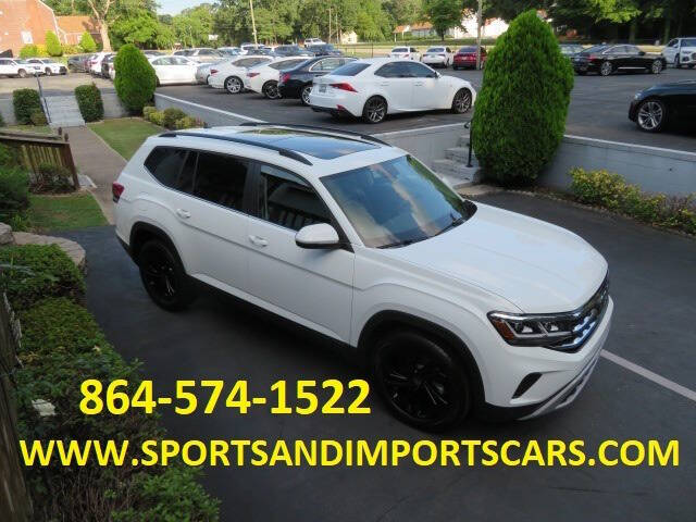 2023 Volkswagen Atlas for sale at Sports & Imports INC in Spartanburg SC