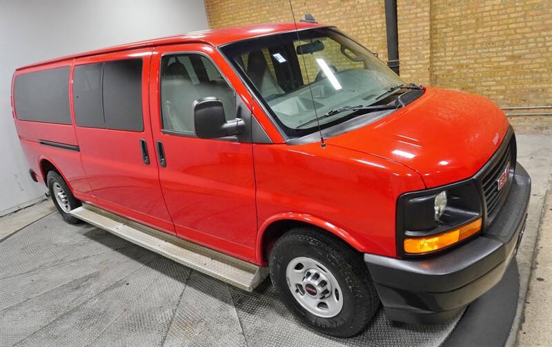 2017 GMC Savana LS 3500