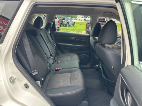 2019 Nissan Rogue S
