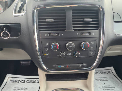 2018 Dodge Grand Caravan SXT