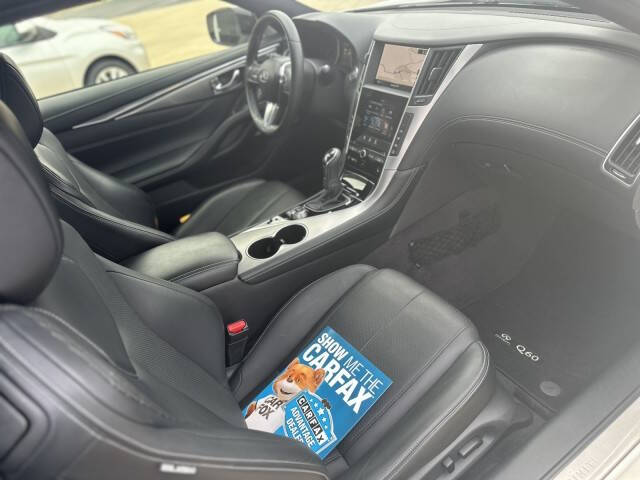 2021 Infiniti Q60 3.0T Luxe