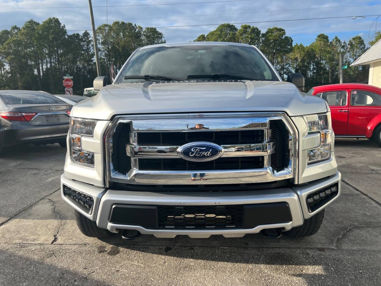 2015 Ford F-150 for sale at VASS Automotive in DeLand, FL