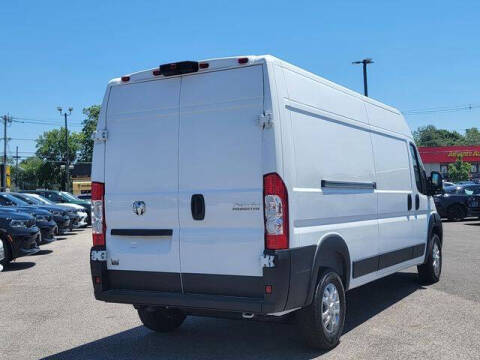 2026 RAM ProMaster