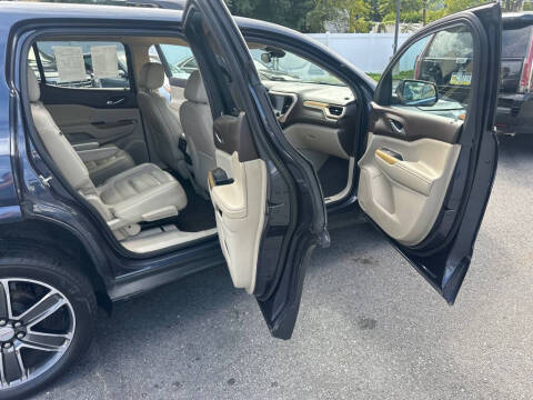 2018 GMC Acadia Denali