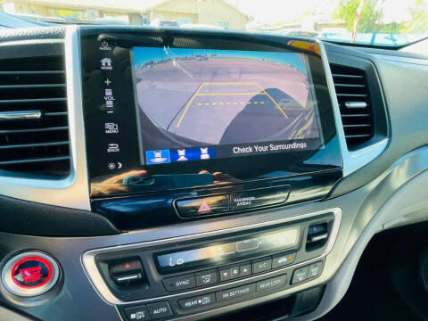 2018 Honda Pilot EX
