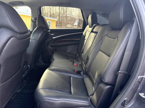 2017 Acura MDX SH-AWD w/Tech