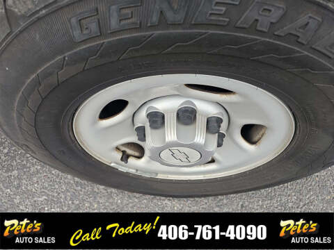 2016 Chevrolet Express LS 2500