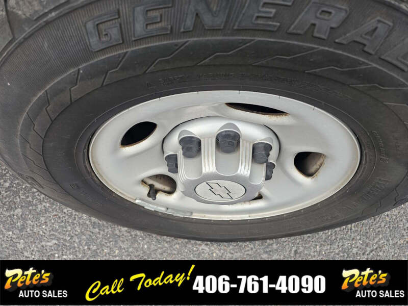 2016 Chevrolet Express LS 2500