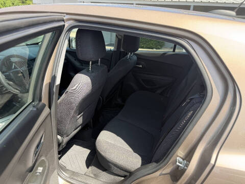 2018 Chevrolet Trax LS