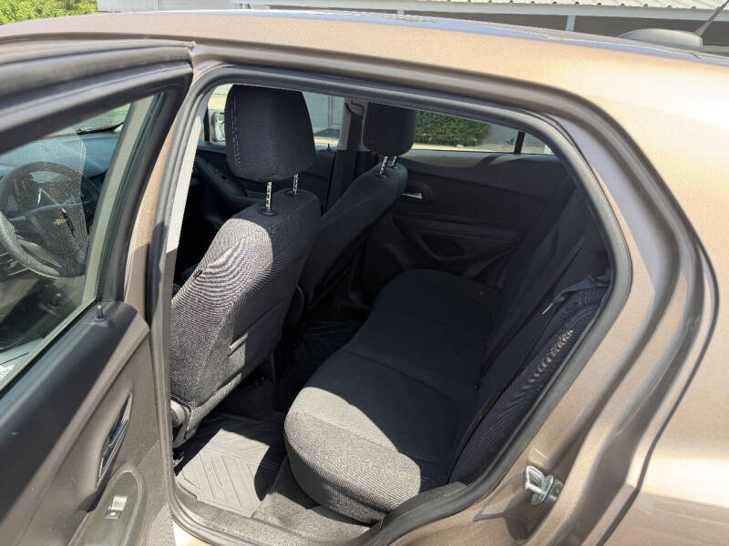 2018 Chevrolet Trax LS