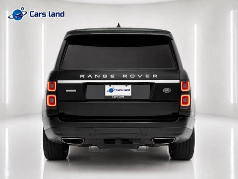 2018 Land Rover Range Rover Autobiography