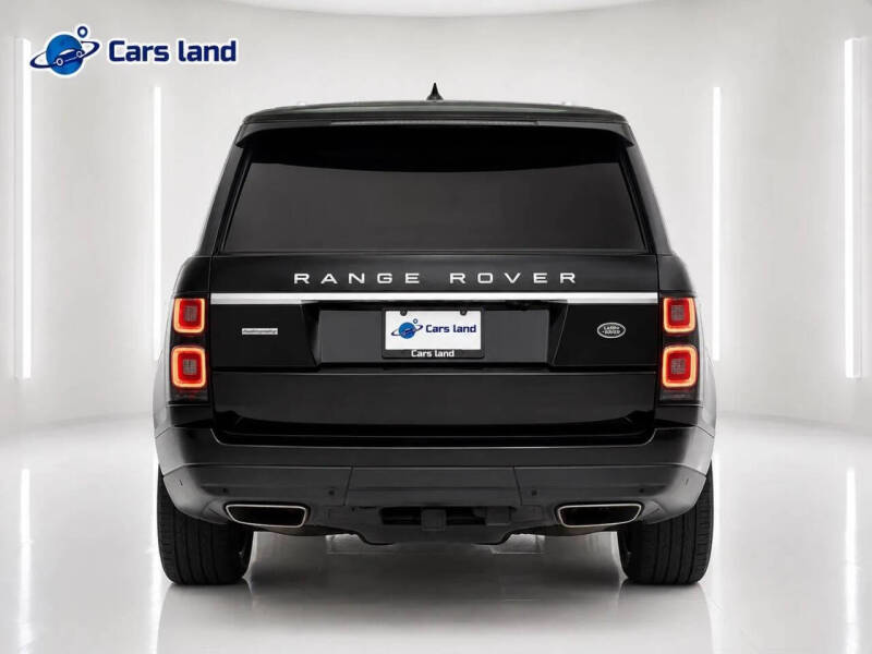 2018 Land Rover Range Rover Autobiography