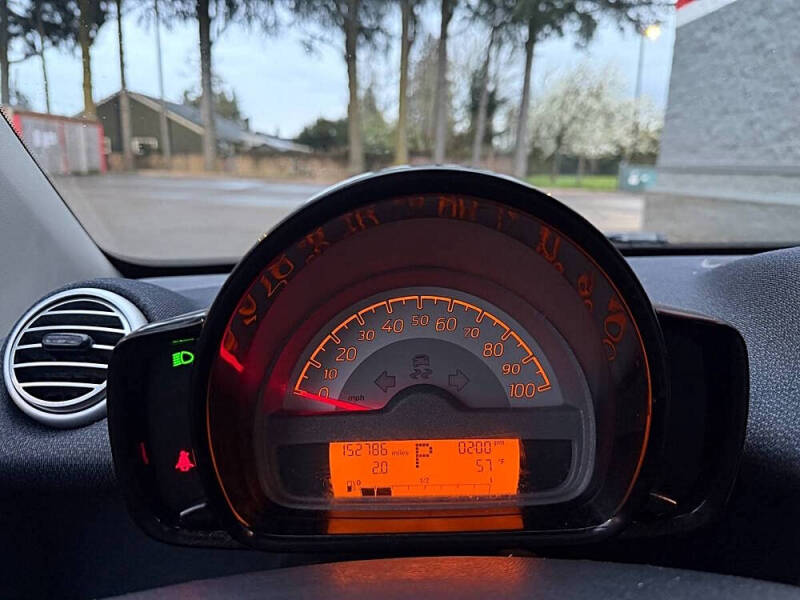 2011 Smart fortwo pure