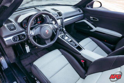 2013 Porsche Boxster