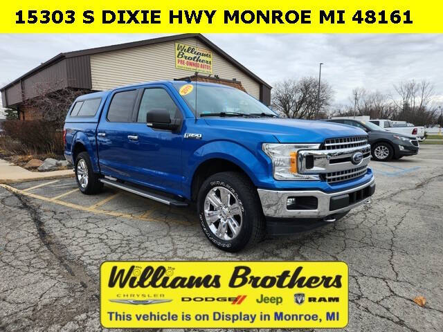 2019 Ford F-150 for sale at Williams Brothers Pre-Owned Monroe in Monroe MI