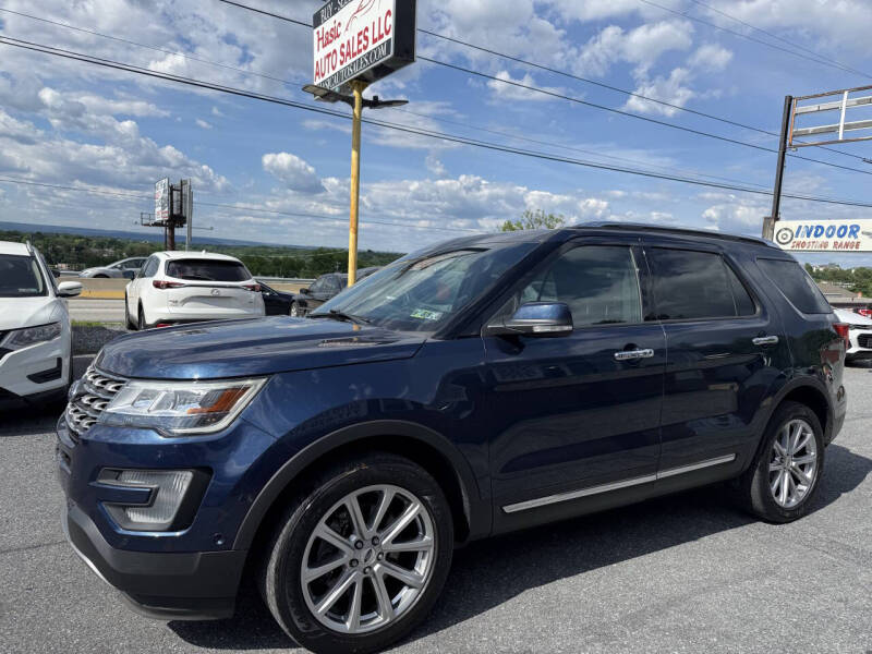 2016 Ford Explorer Limited