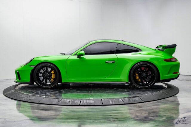 2018 Porsche 911 GT3