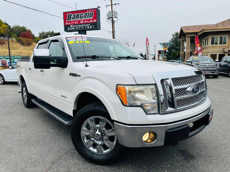 2012 Ford F-150 for sale at Bargain Auto Sales LLC in Garden City ID