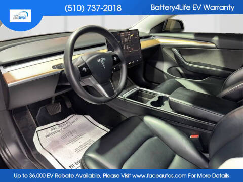 2021 Tesla Model 3 Long Range