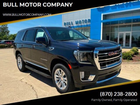 2024 GMC Yukon for sale at BULL MOTOR COMPANY in Wynne AR