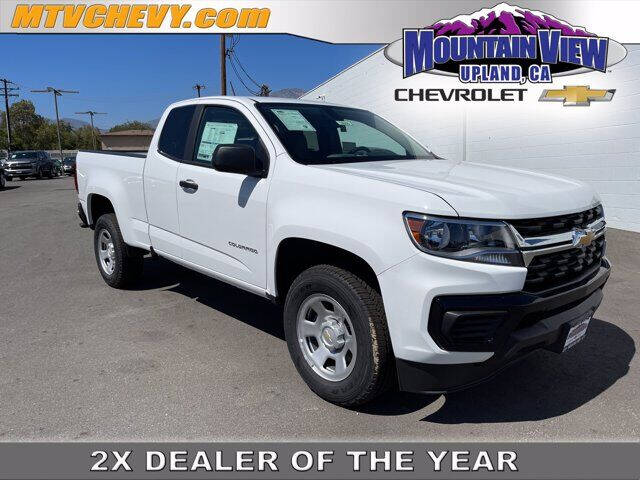2021 Chevrolet Colorado Work Truck