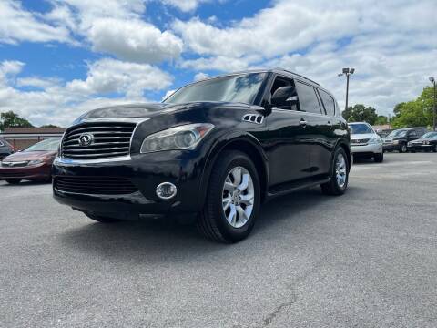 2011 Infiniti QX56 for sale at Morristown Auto Sales in Morristown TN
