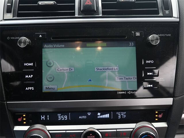 2017 Subaru Outback 3.6R Touring