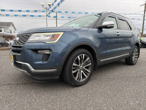 2019 Ford Explorer Platinum