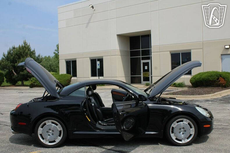 2002 Lexus SC 430