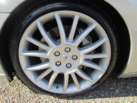 2012 Maserati GranTurismo S Automatic