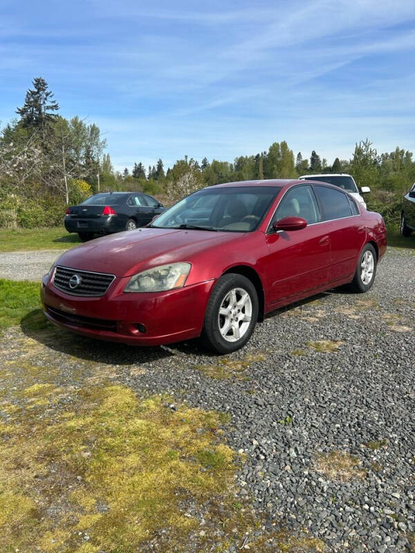 2005 Nissan Altima for sale at Quality Auto LLC in Blaine WA