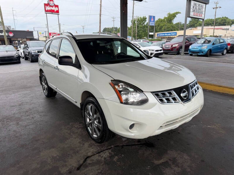 2015 Nissan Rogue Select S