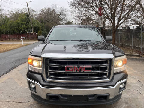 2014 GMC Sierra 1500 SLE