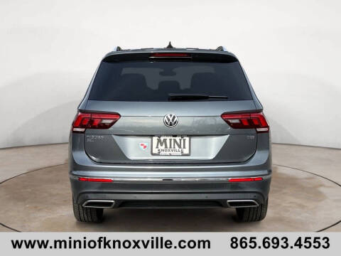 2018 Volkswagen Tiguan 2.0T SEL Premium