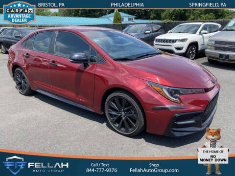 2022 Toyota Corolla for sale at Fellah Auto Group in Philadelphia PA