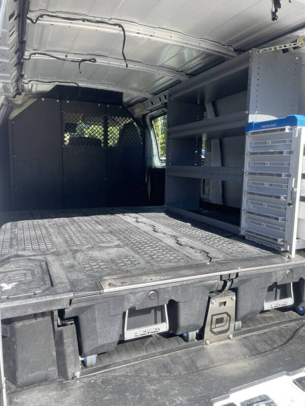 2020 Chevrolet Express 2500