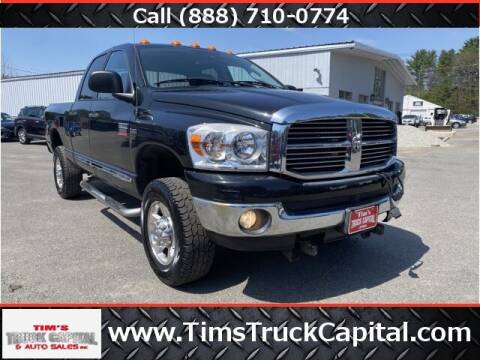 2009 Dodge Ram 2500 for sale at TTC AUTO OUTLET/TIM'S TRUCK CAPITAL & AUTO SALES INC ANNEX in Epsom NH