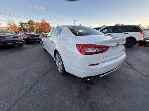 2014 Maserati Quattroporte S Q4