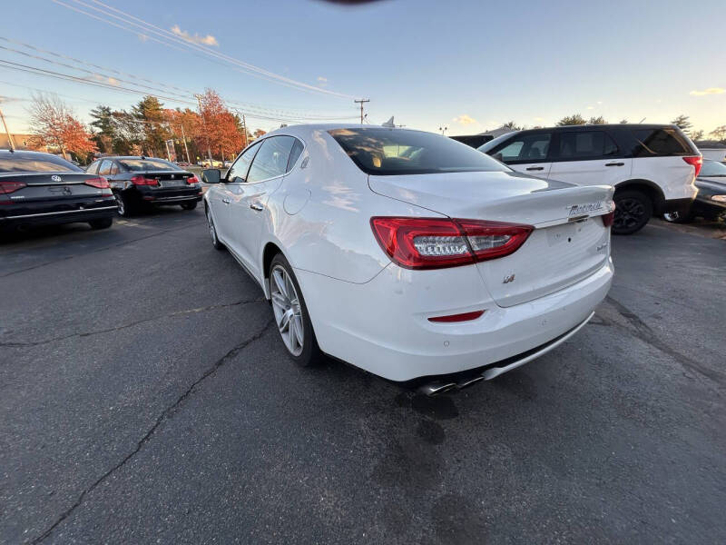 2014 Maserati Quattroporte S Q4