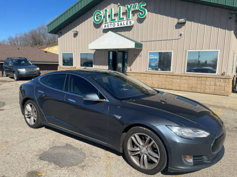 2014 Tesla Model S for sale at Gilly's Auto Sales in Rochester MN