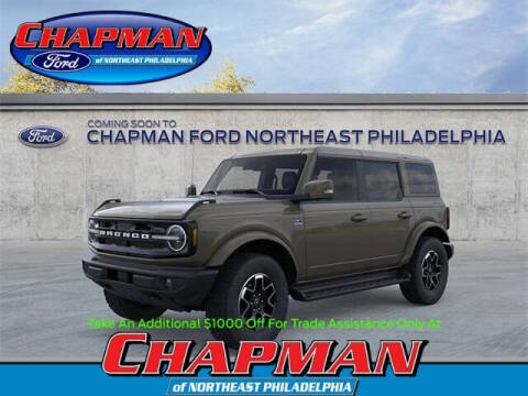 2025 Ford Bronco Outer Banks