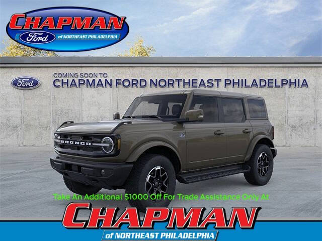 2025 Ford Bronco 4-Door Outer Banks's photo