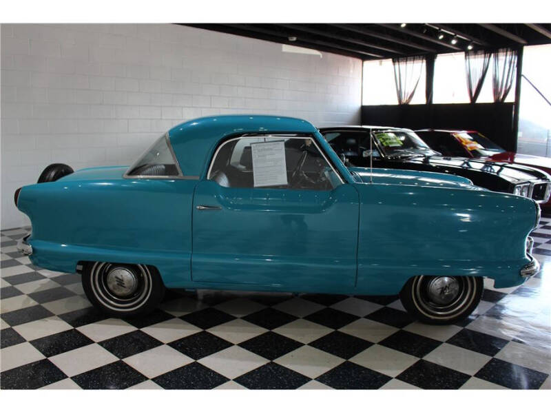 1957 Nash Metropolitan